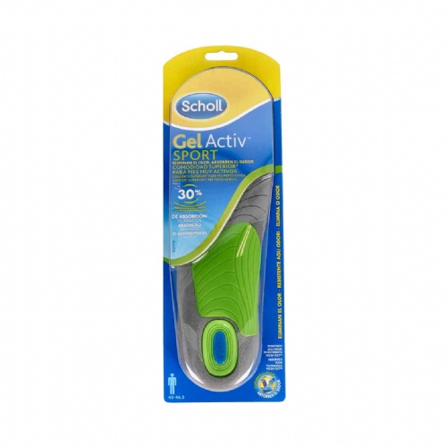 Dr scholl gelactiv (sport hombre 1 par)