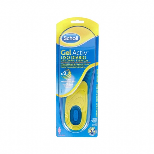 Dr scholl gelactiv uso diario (mujer 1 par)