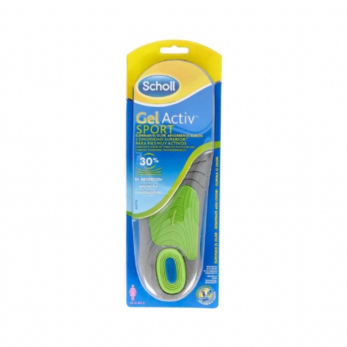 Dr scholl gelactiv (sport mujer 1 par)