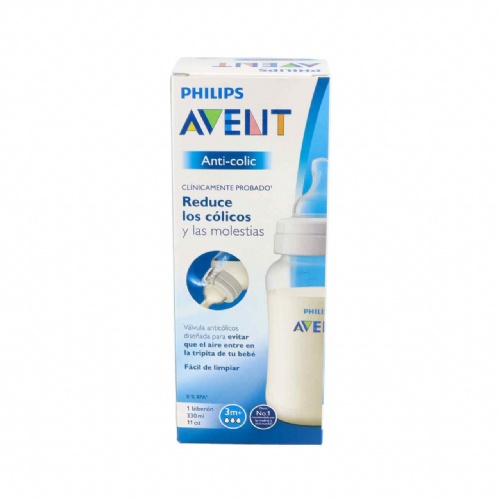 Biberon anti-colic - philips avent (330 ml)