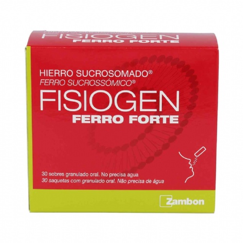 Fisiogen ferro forte  30 sobres