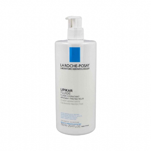 Lipikar fluido - la roche posay (750 ml)