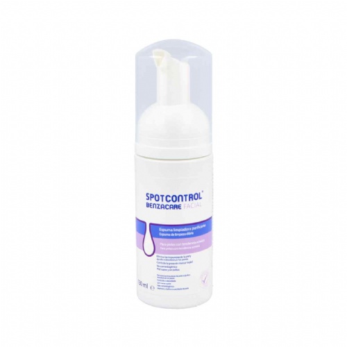 Spotcontrol benzacare facial espuma limpiadora purificante (1 envase 130 ml)