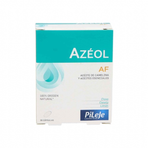 Azeol af (30 capsulas)