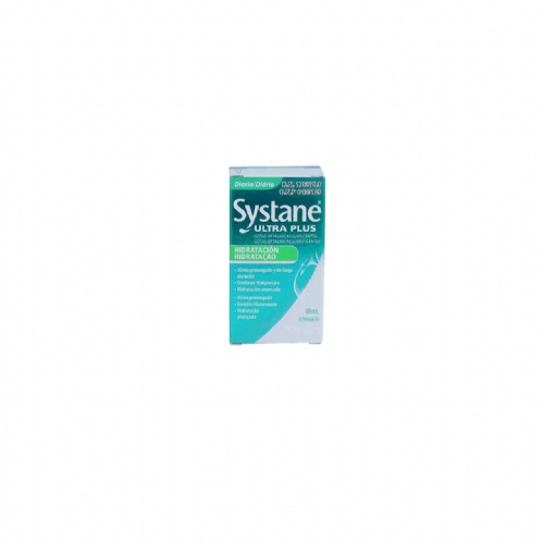 Systane ultra plus hidratacion - gotas oftalmicas lubricantes (10 ml)