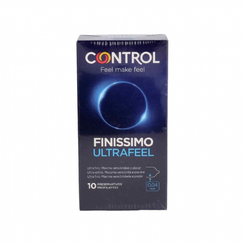 Control ultrafeel - preservativos (10 u)