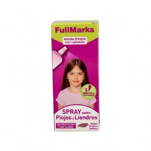 Fullmarks spray - antipiojos (150 ml)