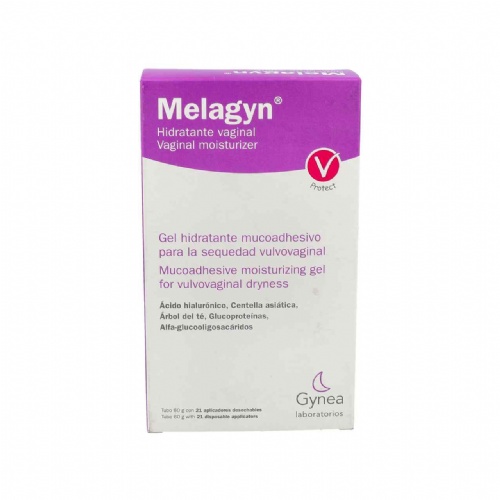 Melagyn hidratante vaginal (tubo gel + aplicador)