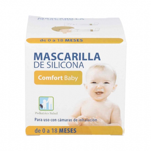 Mascarilla de silicona - pediatrics salud (0-18 meses (krt-r-i))