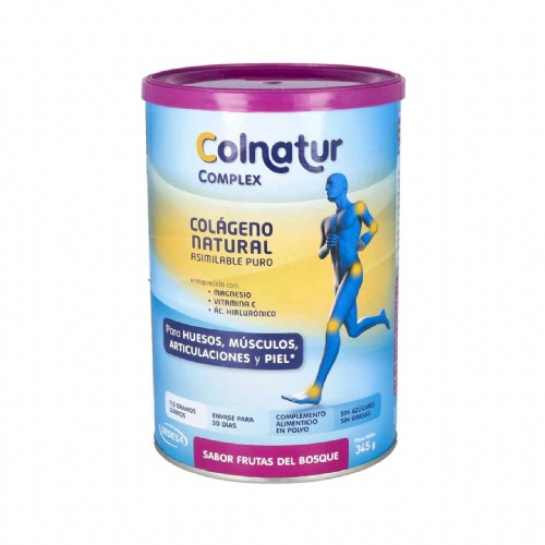 Colnatur complex (1 envase 345 g sabor frutas)