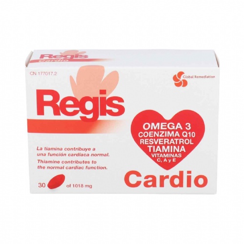 Regis cardio (30 comprimidos)