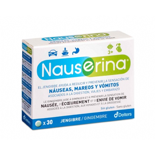 Nauserina (30 comprimidos)