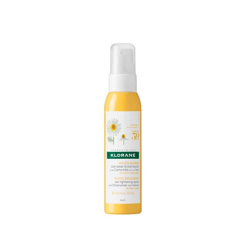 Klorane cuidado solar aclarante camomila y miel (1 spray 200 ml)