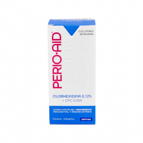 Perio aid 0.12 tratamiento colutorio (150 ml)