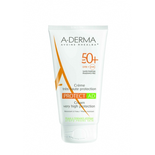 A-derma protect crema spf 50+ ad muy alta proteccion (1 envase 150 ml)