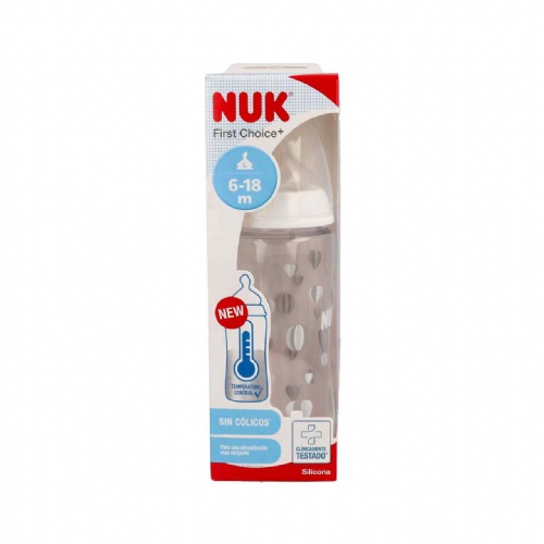 Biberon fc+ pa silicona - nuk first choice+ (2l 300 ml)