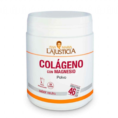 Colageno con magnesio polvo (350 g)