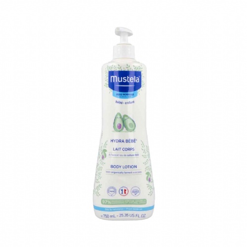 Hydra bebe leche corporal (1 envase 750 ml)