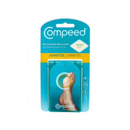 Compeed juanetes - hidrocoloide (5 u)