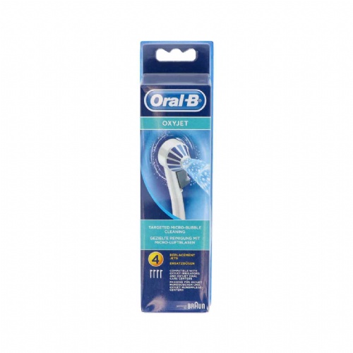 Oxyjet care center irrigador bucal electrico - oral b professional (4u recambio cabezal)