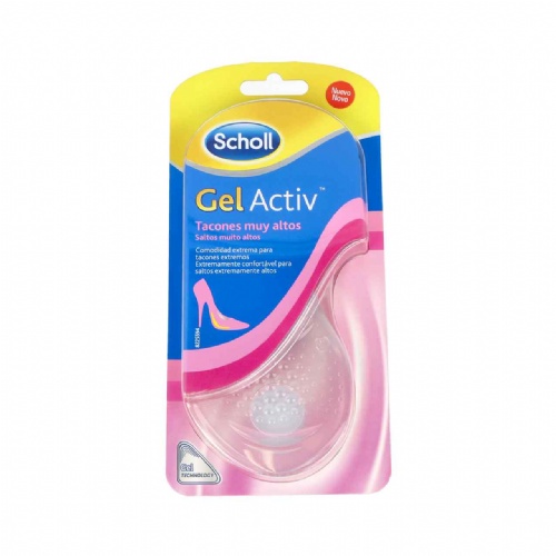 Plantillas - scholl gel activ tacon muy alto