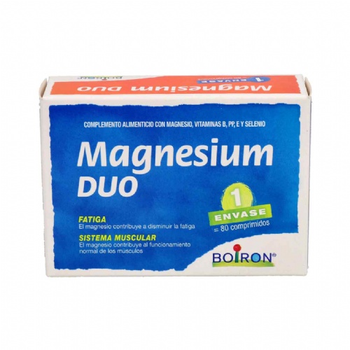 Magnesium duo (80 comp)