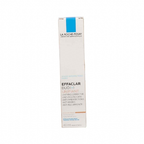 Effaclar duo (+) unifiant tono (intermedio 40 ml)