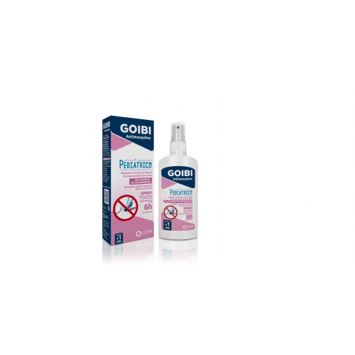 Goibi antimosquitos pediatrico spray - repelente (100 ml)