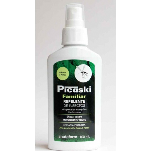 Picaski familiar repelente de insectos (100 ml)