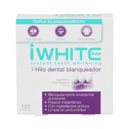 Iwhite hilo dental blanqueador (1 envase 2,5 m)