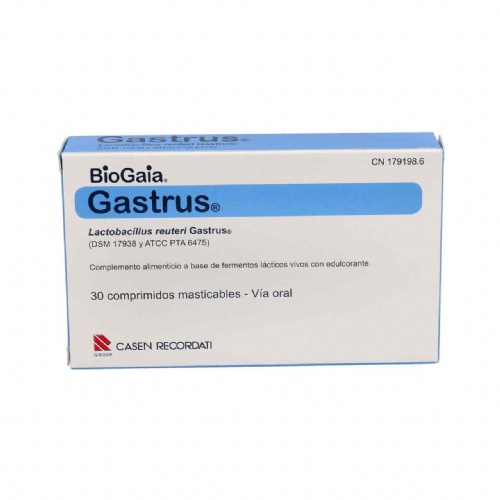 Gastrus comprimidos masticables (30 comp)