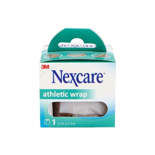 3m nexcare athletic wrap (ref n1650t 5 cm x 2.5 cm)