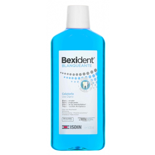 Bexident blanqueante colutorio (1 envase 500 ml)