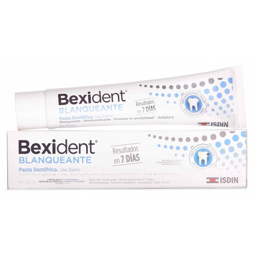 Bexident blanqueante pasta dentifrica (1 envase 125 ml)