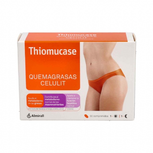 Thiomucase quemagrasa celulit (60 comprimidos)