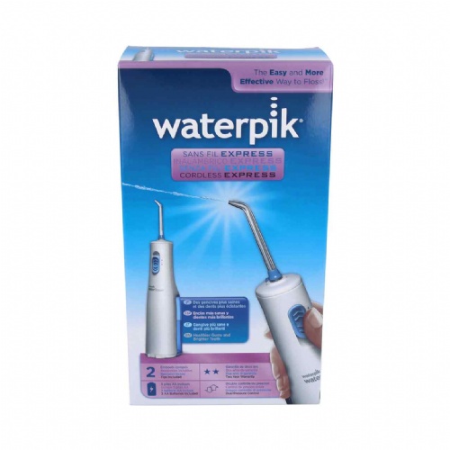 Irrigador bucal inalambrico - waterpik cordless express wp 02 (a pilas)