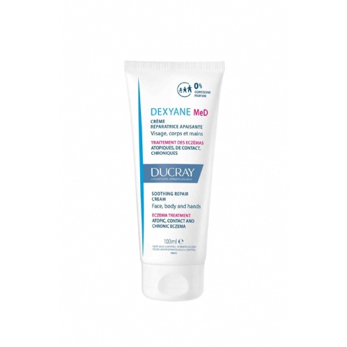 Dexyane med crema reparadora calmante - ducray (1 tubo 100 ml)