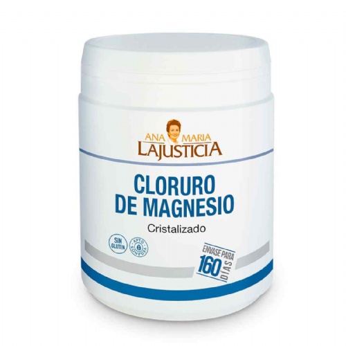 Cloruro de magnesio cristalizado - ana maria lajusticia (1 envase 400 g)