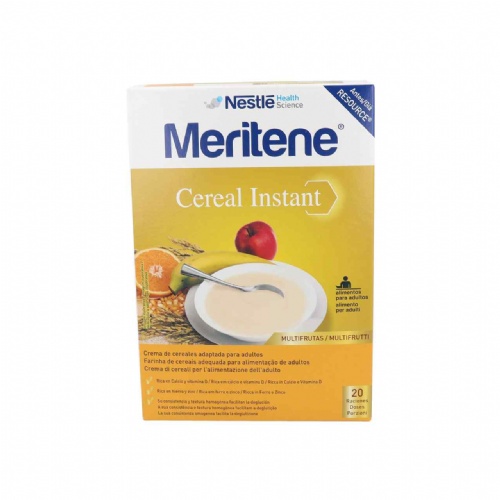 Meritene 8 cereal multifrutas 2x300g