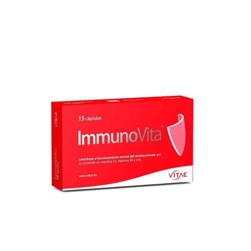 Inmunovita (15 capsulas)