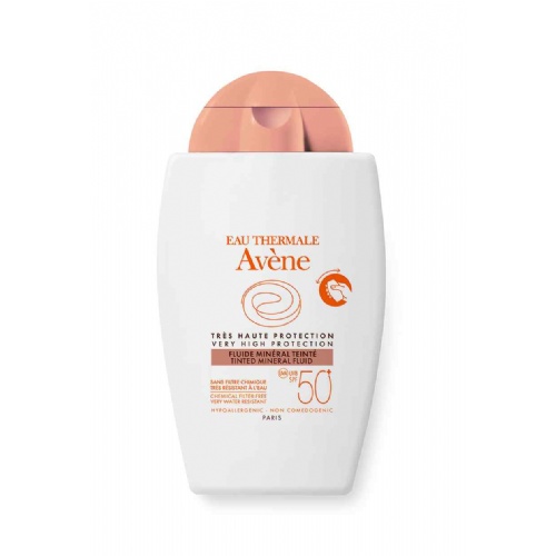 Avene fluido mineral spf 50+ color (40 ml)