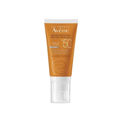 Avene cuidado solar antiedad spf 50+ (1 envase 50 ml)