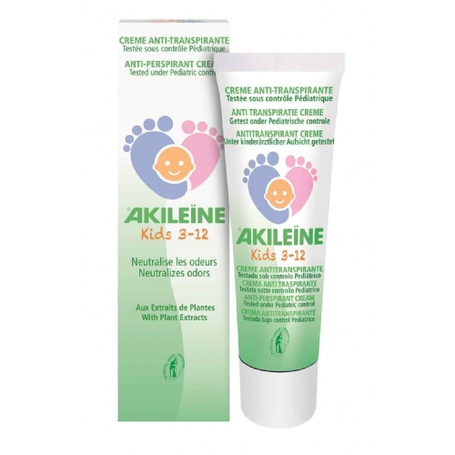 Crema antitranspirante kids 3-12 (50 ml)