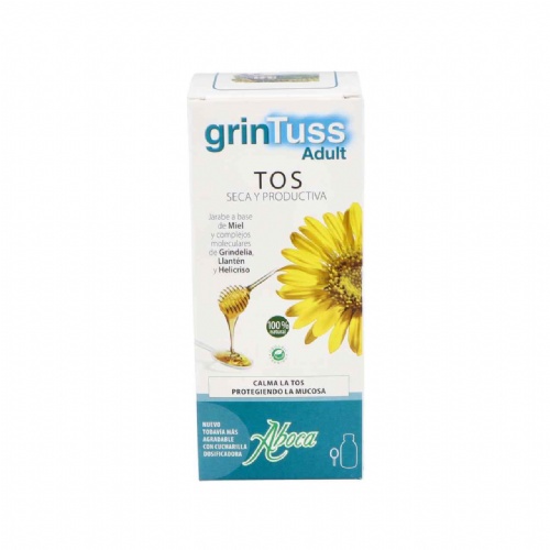 Grintuss jarabe con poliresin adultos (180 ml)