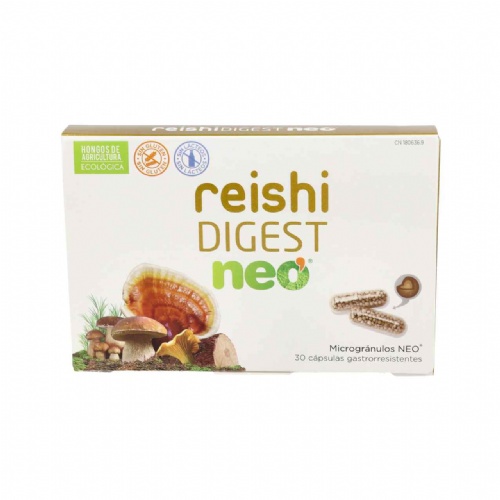 Reishi digest neo (30 capsulas)