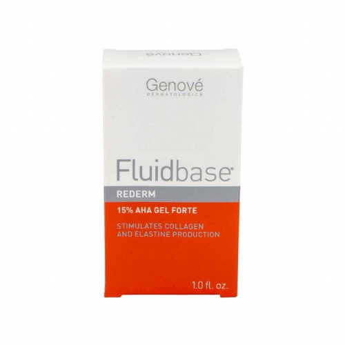 Fluidbase rederm gel forte 15% aha (30 ml)