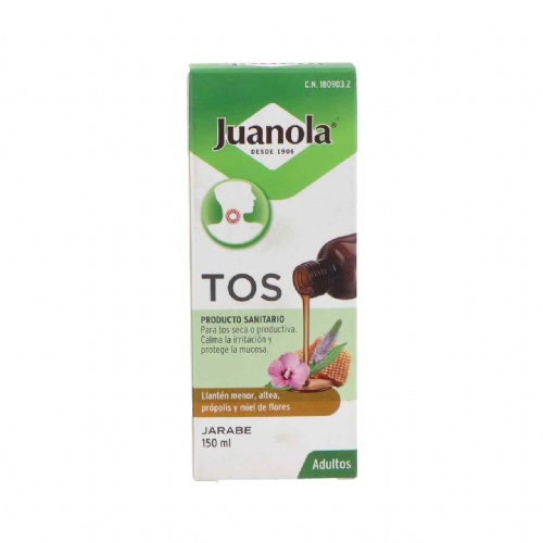 Juanola tos jarabe adultos (150 ml)