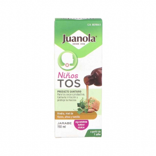 Juanola tos jarabe niños (150 ml)