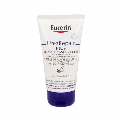 Eucerin urearepair plus crema de manos 5 % (1 envase 75 ml)