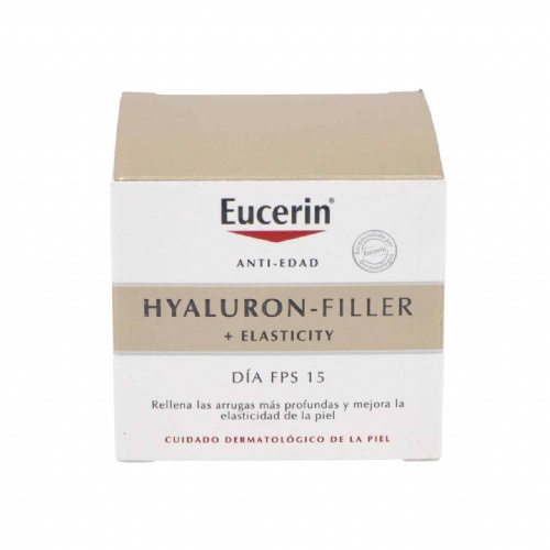 Hyaluron-filler + elasticity crema de dia fps 15 - eucerin (1 envase 50 ml)